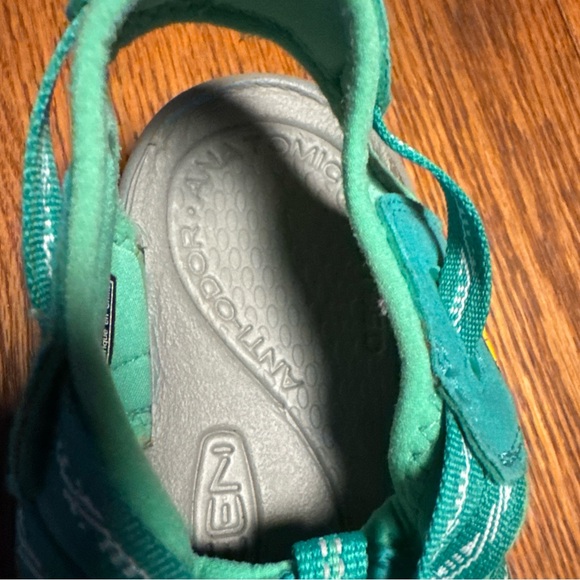 Keen Turquoise Women's Sandals - Picture 4 of 11